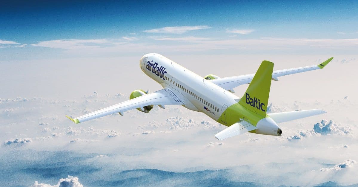 Airbaltic promotion