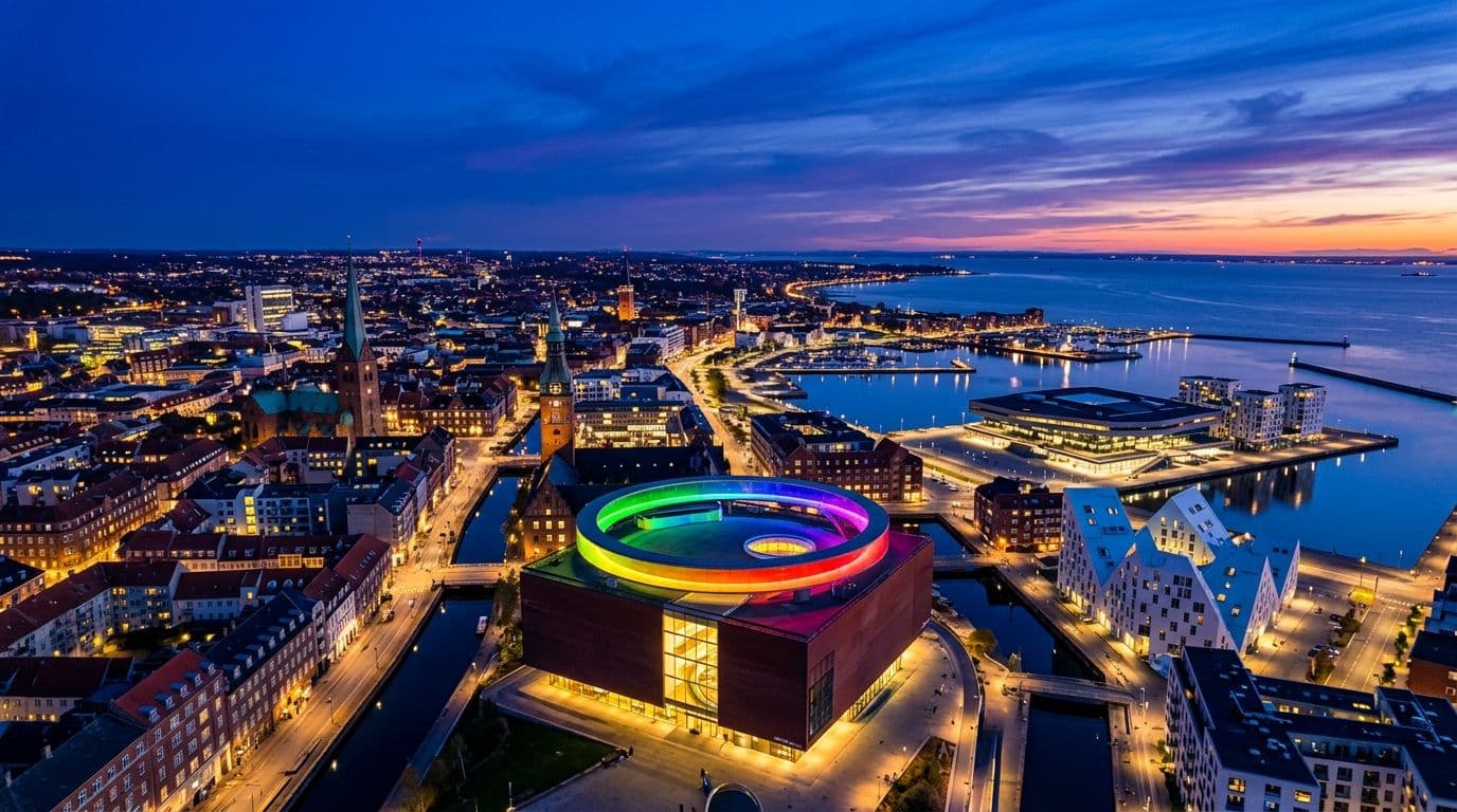 Flight deal: London to Aarhus for EUR33 (save 75%)