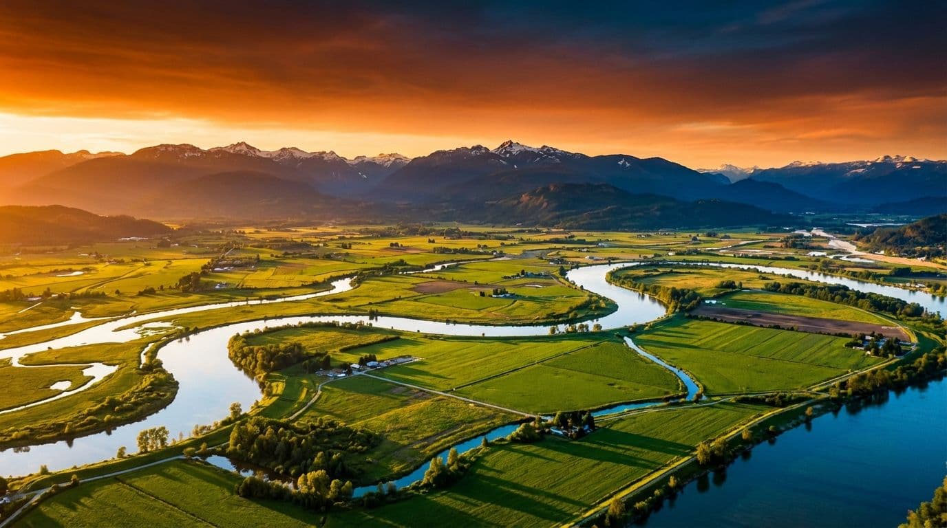 Flight deal: Waterloo to Abbotsford for EUR217 (save 42%)