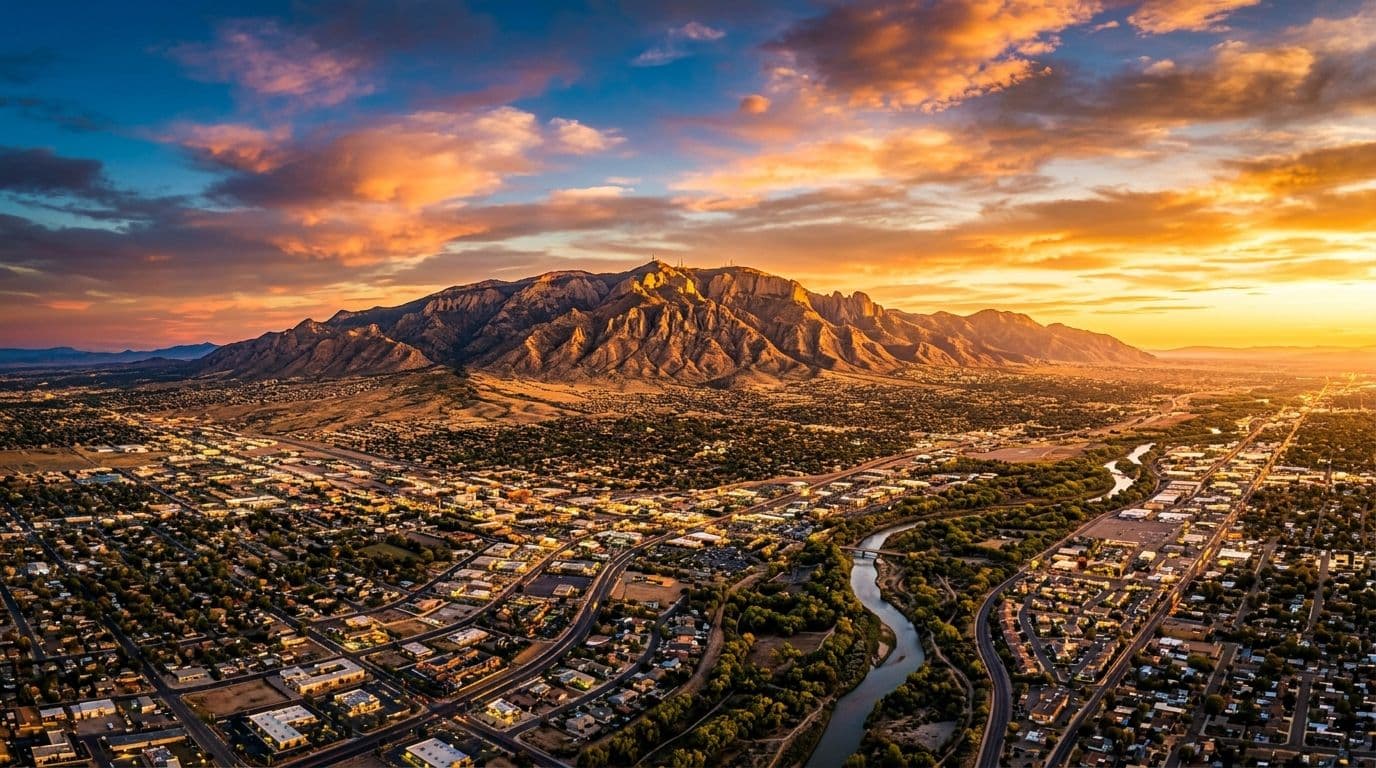 Flight deal: New York to Albuquerque for EUR74 (save 55%)