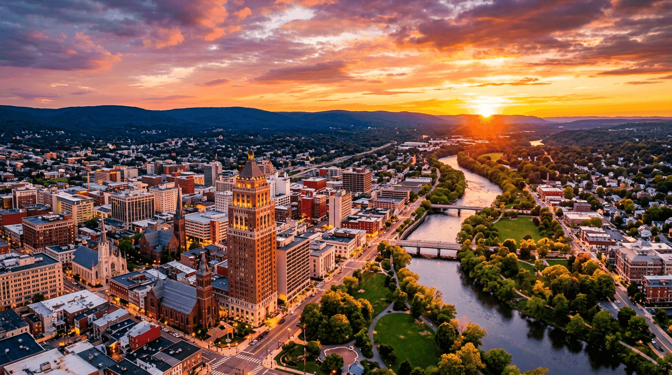 Flight deal: Medford to Allentown for EUR263 (save 53%)