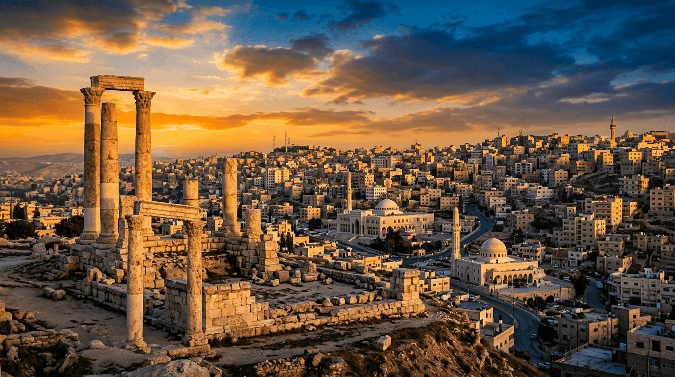 Flight deal: Fort Myers to Amman for EUR70 (save 77%)