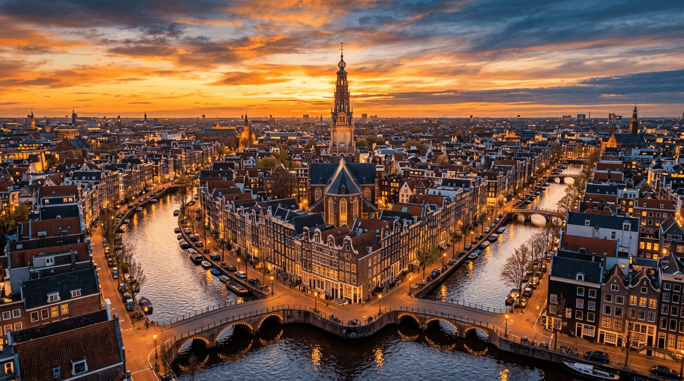 Flight deal: Ponta Delgada to Amsterdam for EUR84 (save 55%)