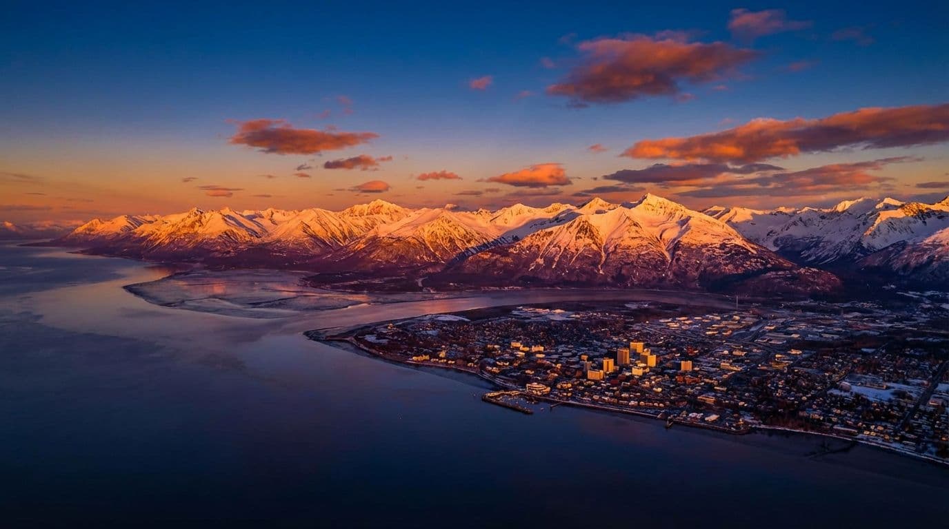 Flight deal: Toronto to ANC for EUR327 (save 47%)