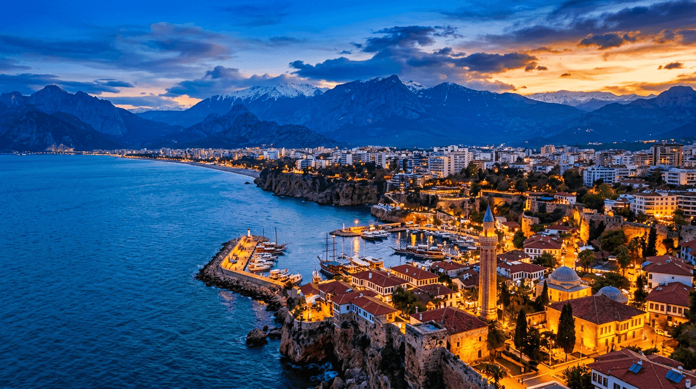 Flight deal: Tallinn to Antalya for EUR136 (save 57%)