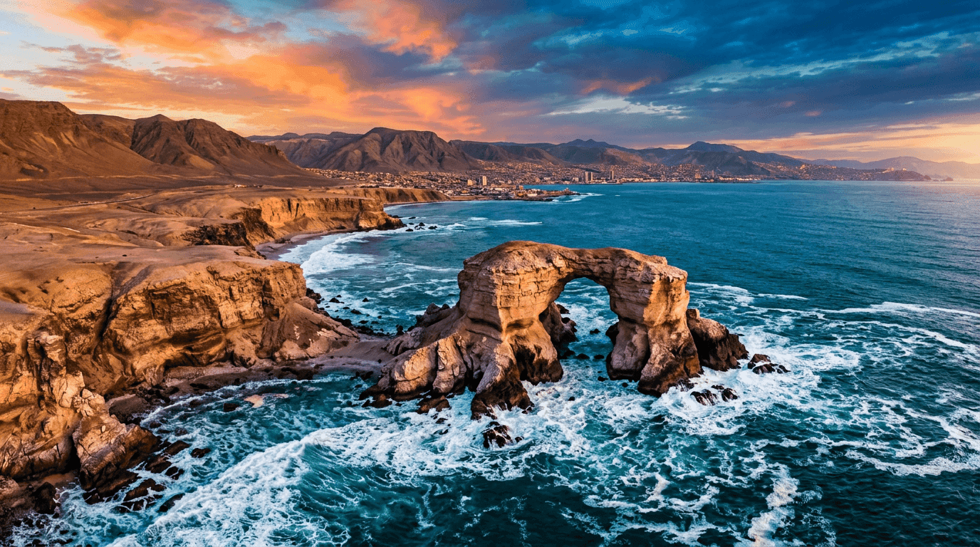 Flight deal: Prince George to Antofagasta for EUR748 (save 40%)