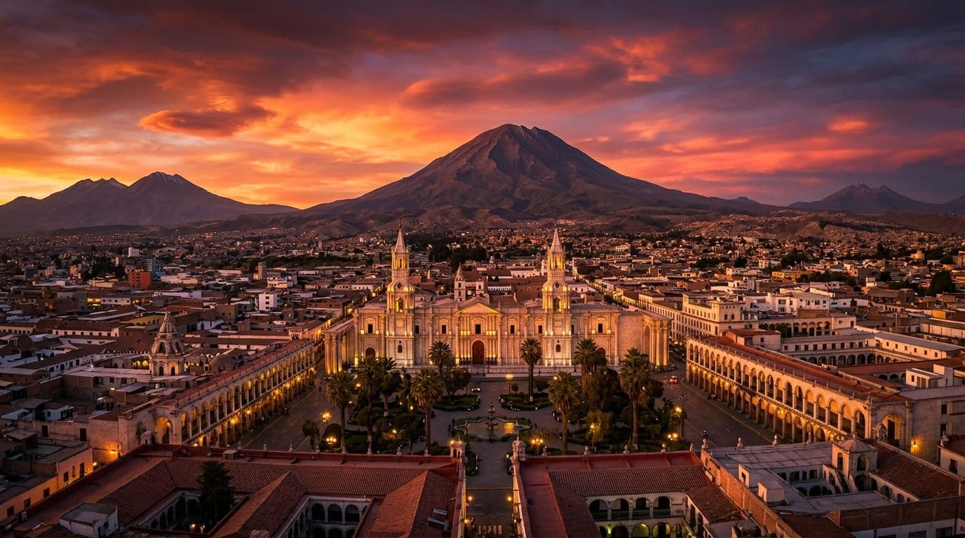 Flight deal: Kelowna to AQP for EUR569 (save 44%)