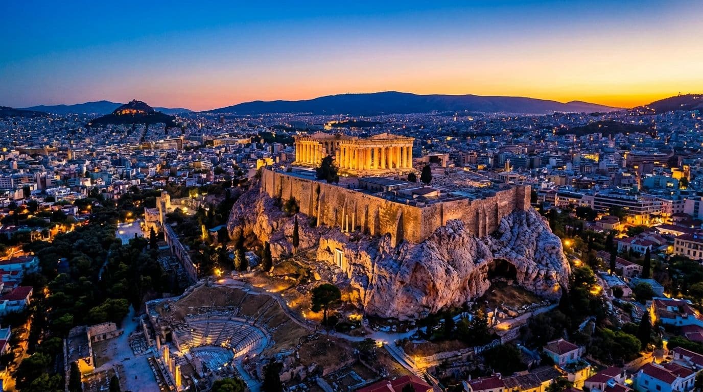 Flight deal: Vilnius to ATH for EUR90 (save 62%)