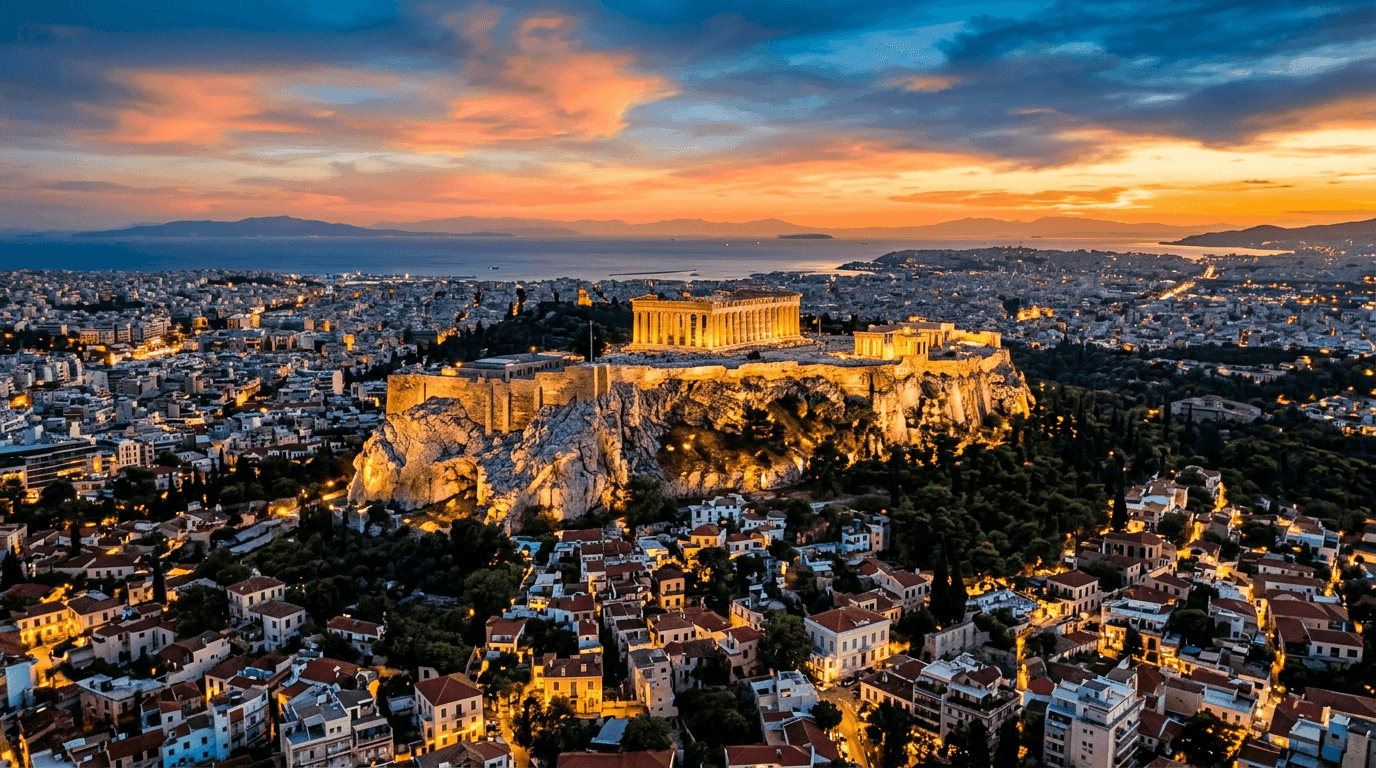 Flight deal: Vilnius to Athens for EUR45 (save 63%)