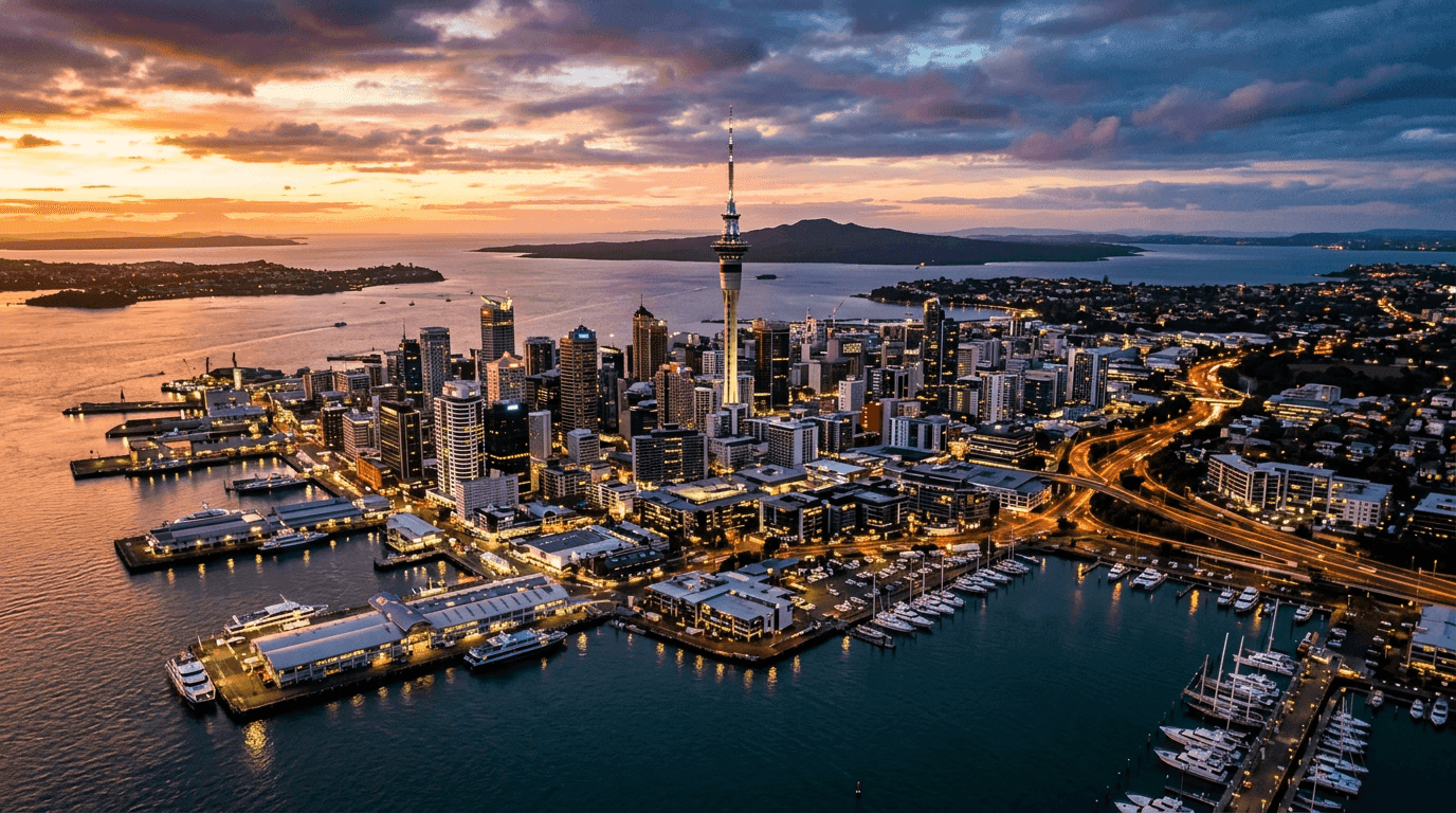 Flight deal: Allentown to Auckland for EUR488 (save 51%)