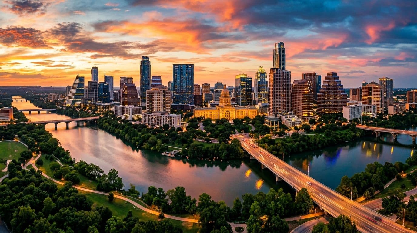 Flight deal: Pittsburgh to Austin for EUR114 (save 51%)