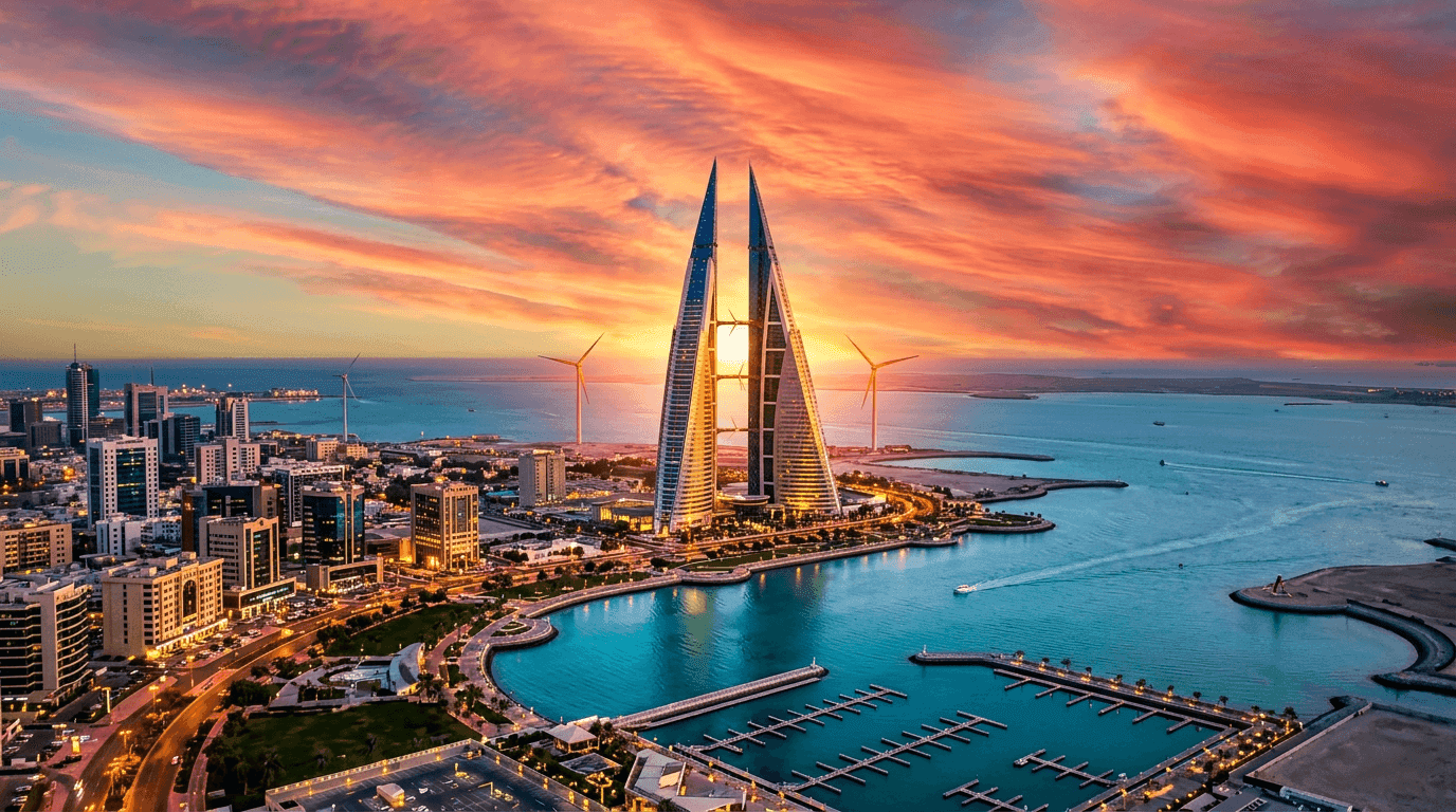 Flight deal: Arlington to BAH for EUR368 (save 50%)