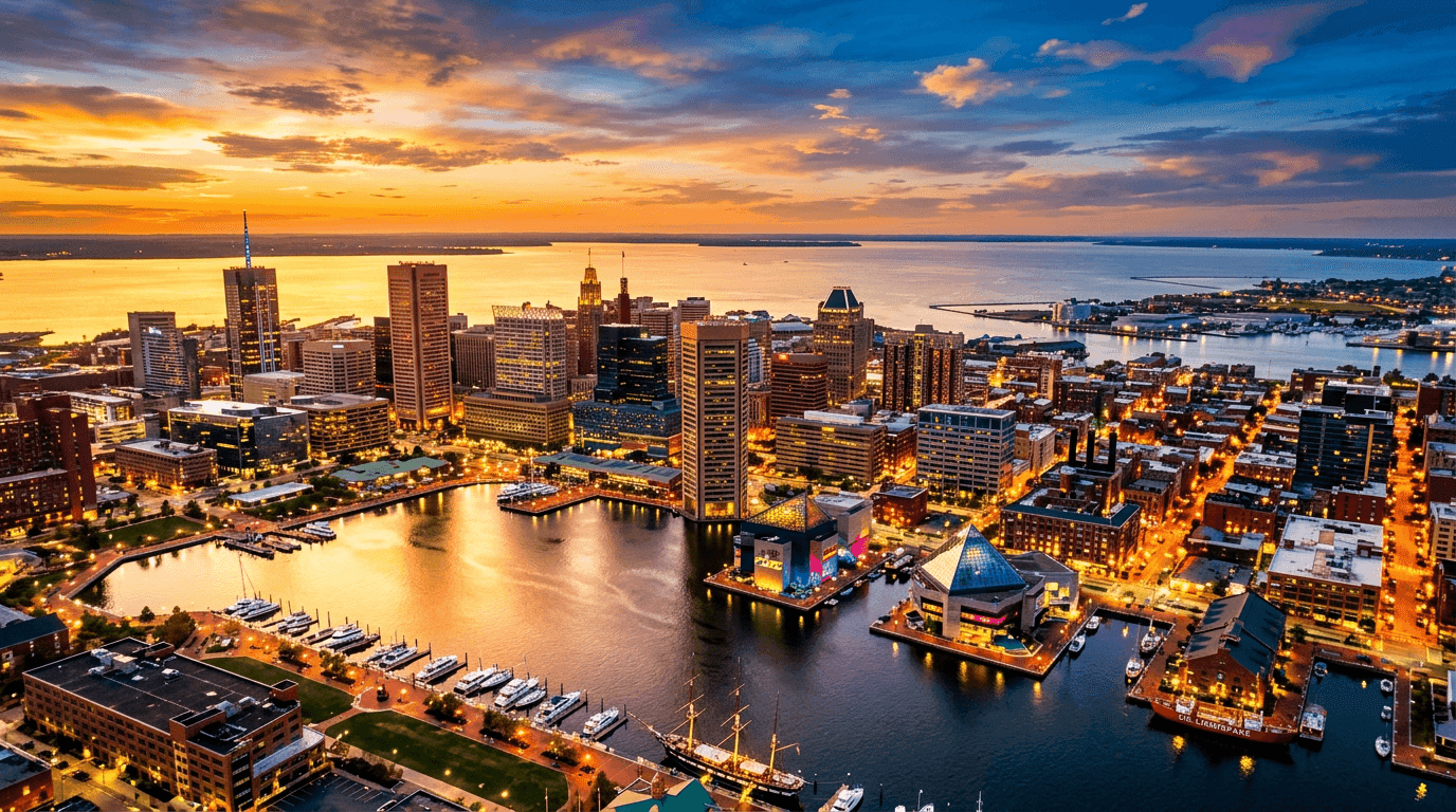 Flight deal: Miami to Baltimore for EUR58 (save 63%)