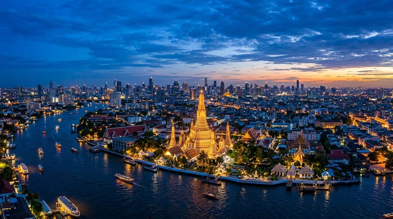 Flight deal: Everett to Bangkok for EUR398 (save 51%)