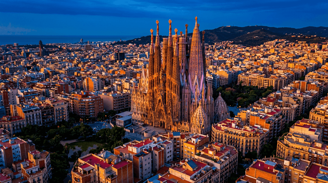 Flight deal: Saskatoon to Barcelona for EUR633 (save 42%)