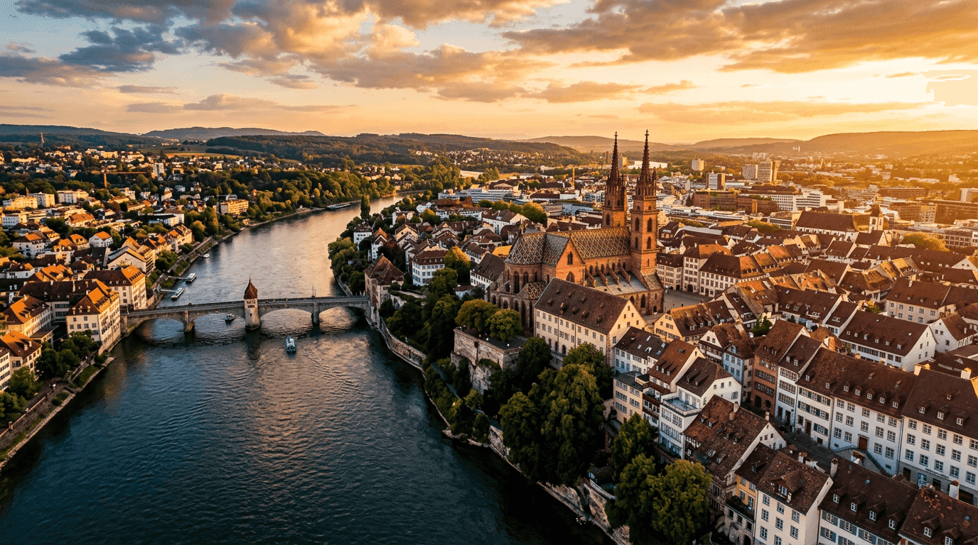 Flight deal: PRN to Basel for EUR31 (save 61%)