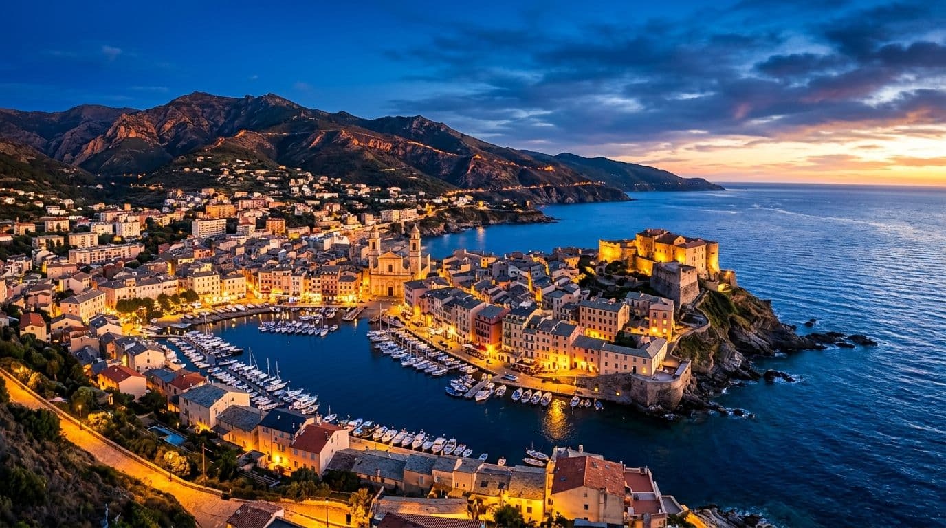 Flight deal: Brest to Bastia for EUR163 (save 47%)