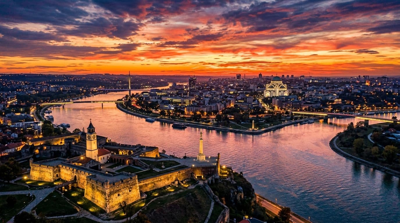Flight deal: Arlington to Belgrade for EUR208 (save 47%)