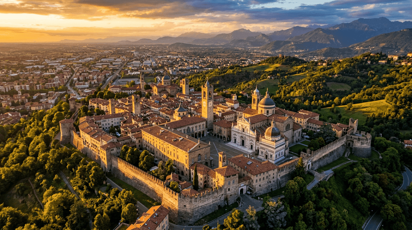 Flight deal: Riga to Bergamo for EUR53 (save 52%)