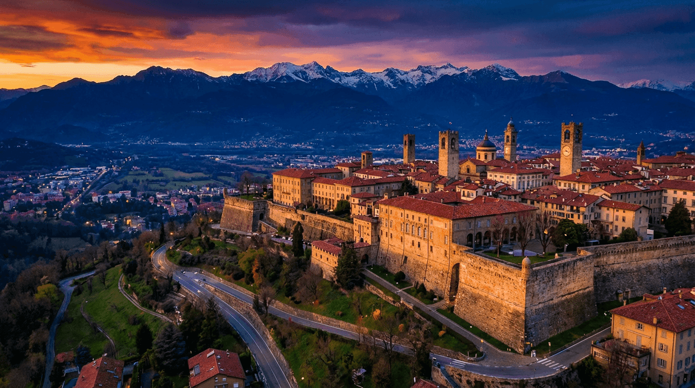 Flight deal: Vilnius to Bergamo for EUR53 (save 53%)