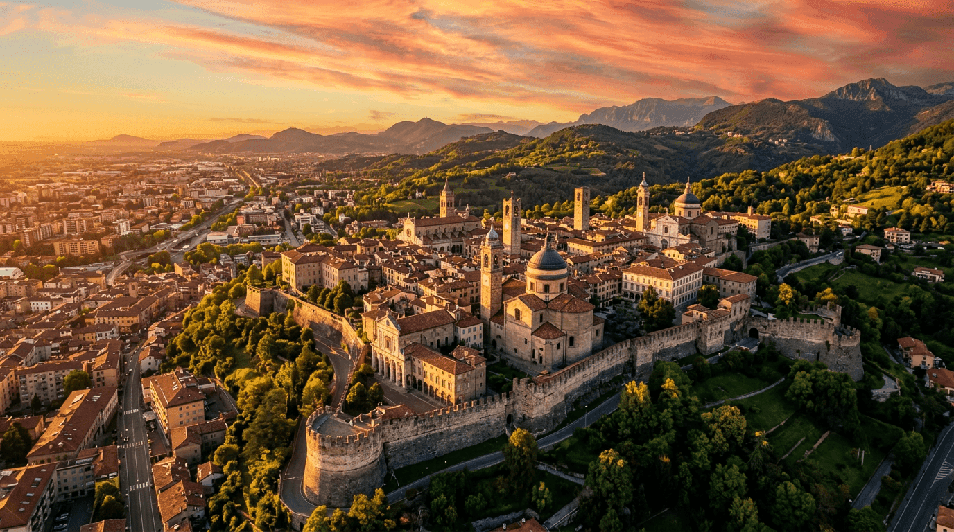 Flight deal: Vilnius to Bergamo for EUR55 (save 58%)