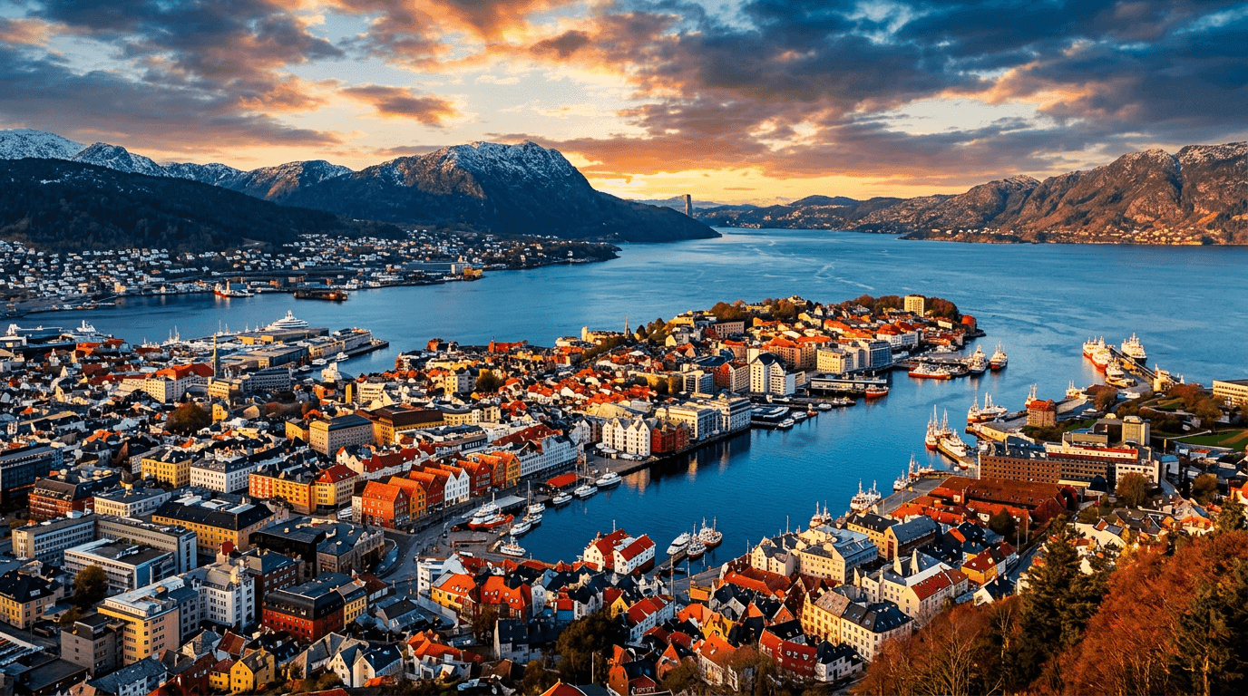 Flight deal: Riga to Bergen for EUR32 (save 64%)