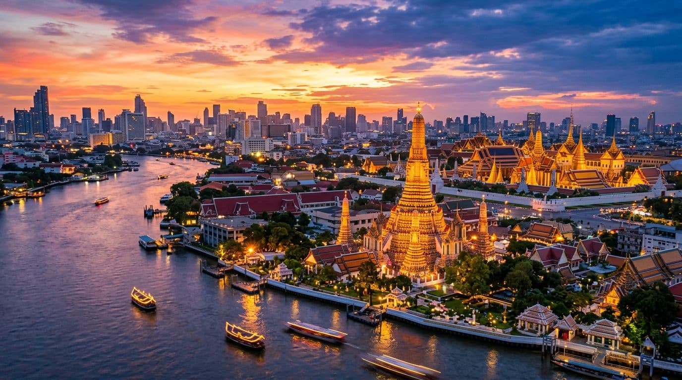 Flight deal: Melbourne to BKK for EUR531 (save 52%)