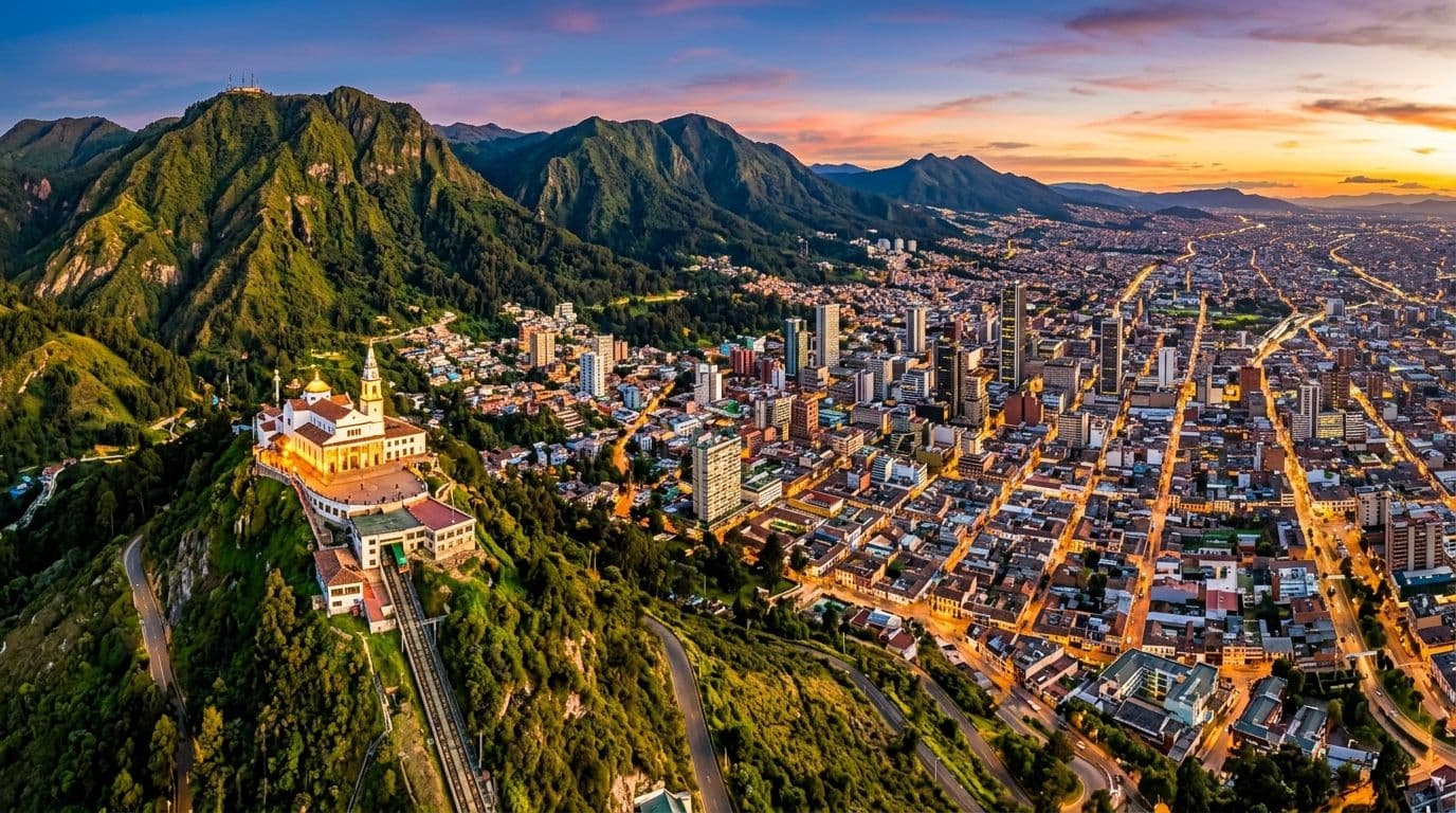 Flight deal: New York to Bogotá for EUR79 (save 62%)