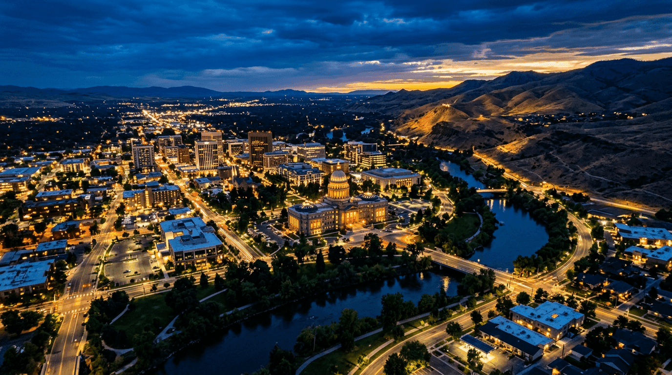 Flight deal: Tampa to Boise for EUR74 (save 56%)