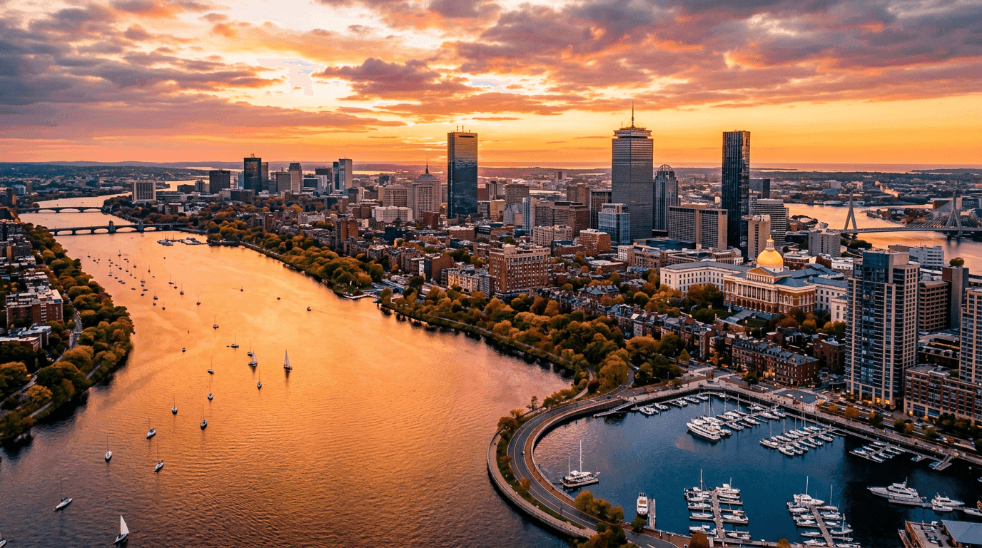 Flight deal: Raleigh/Durham to Boston for EUR25 (save 69%)