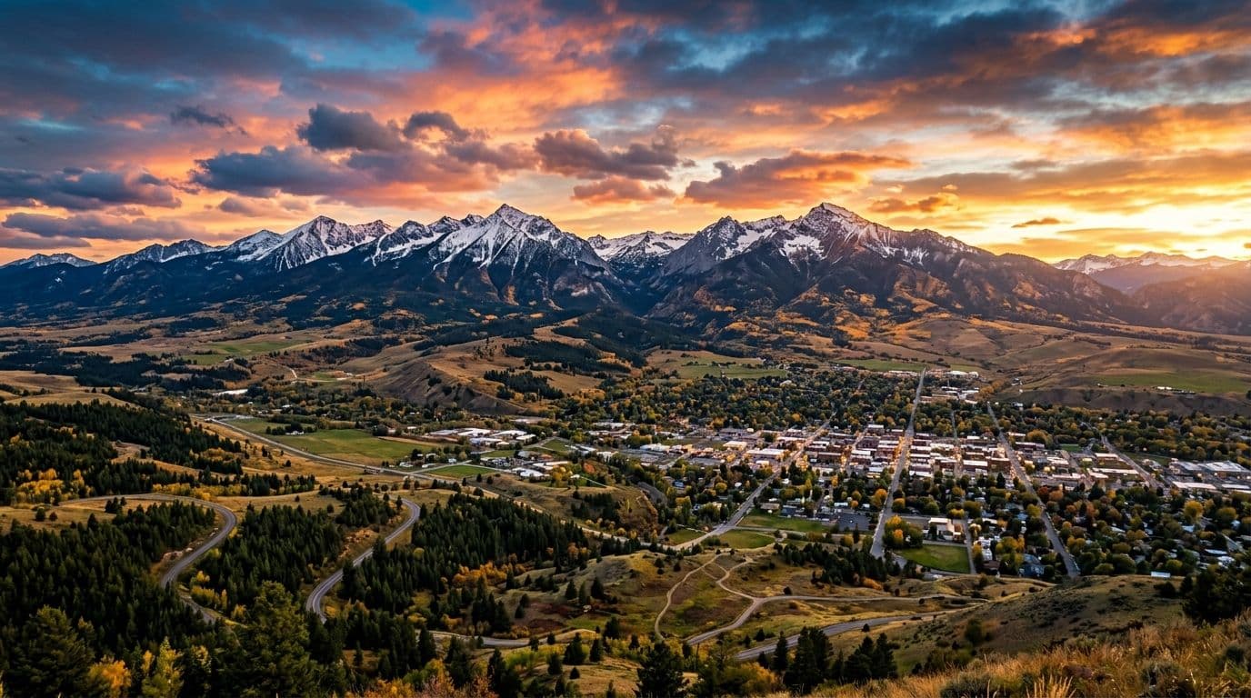 Flight deal: Savannah to Bozeman for EUR187 (save 46%)