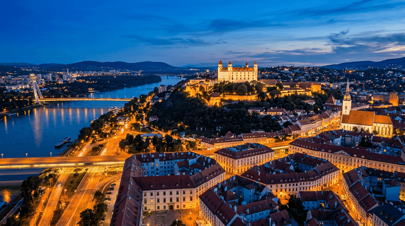 Flight deal: Oslo to Bratislava for EUR36 (save 85%)