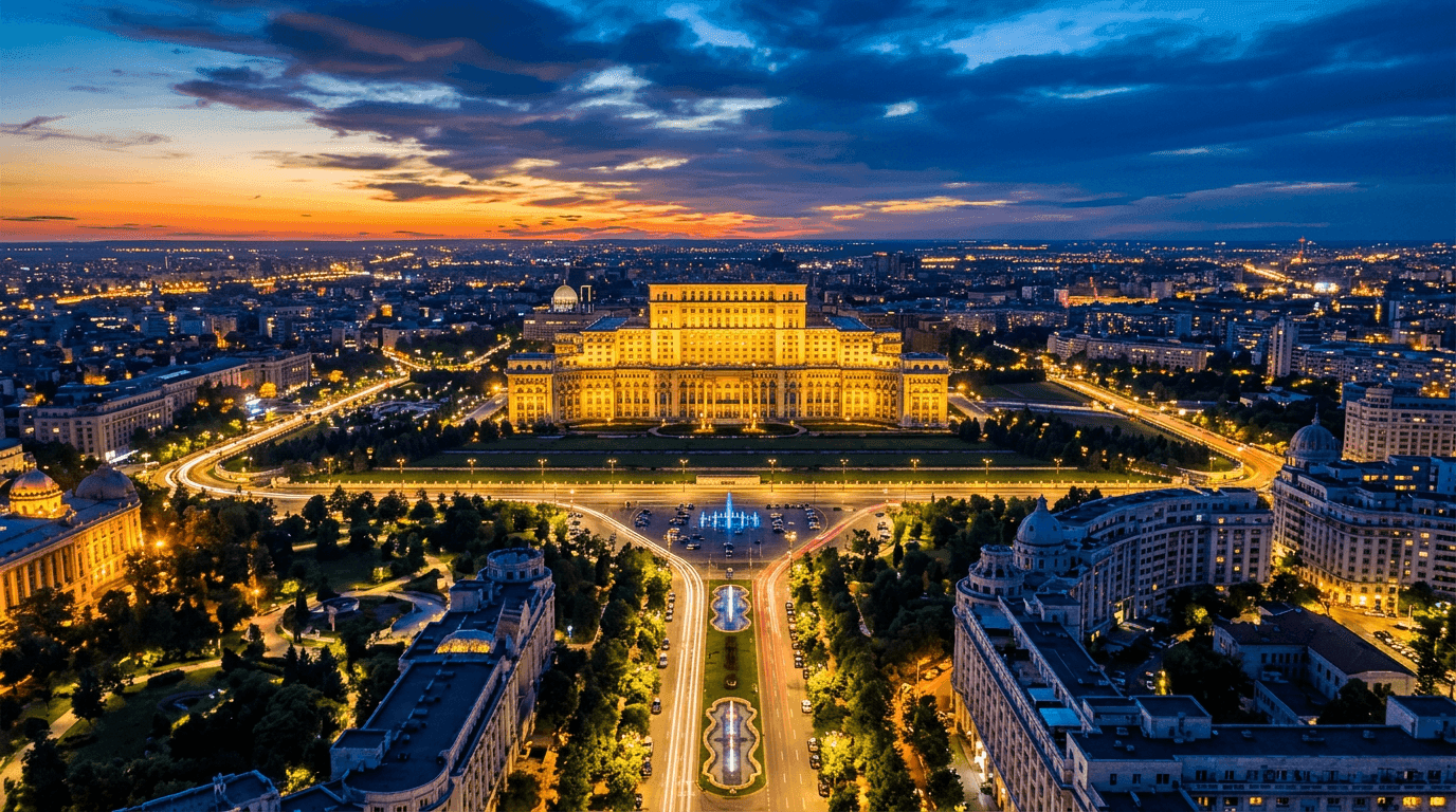 Flight deal: Bristol to Bucharest for EUR37 (save 87%)