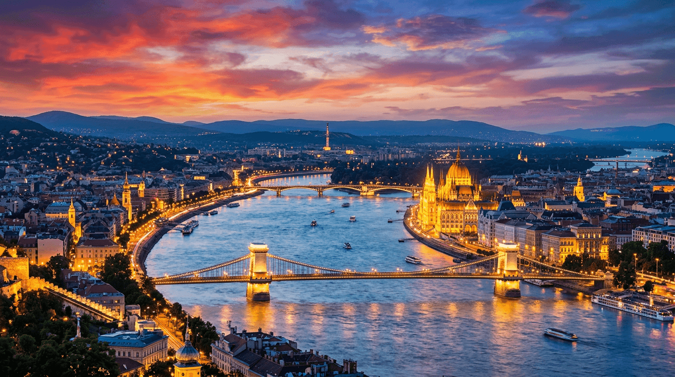 Flight deal: Vilnius to Budapest for EUR23 (save 71%)