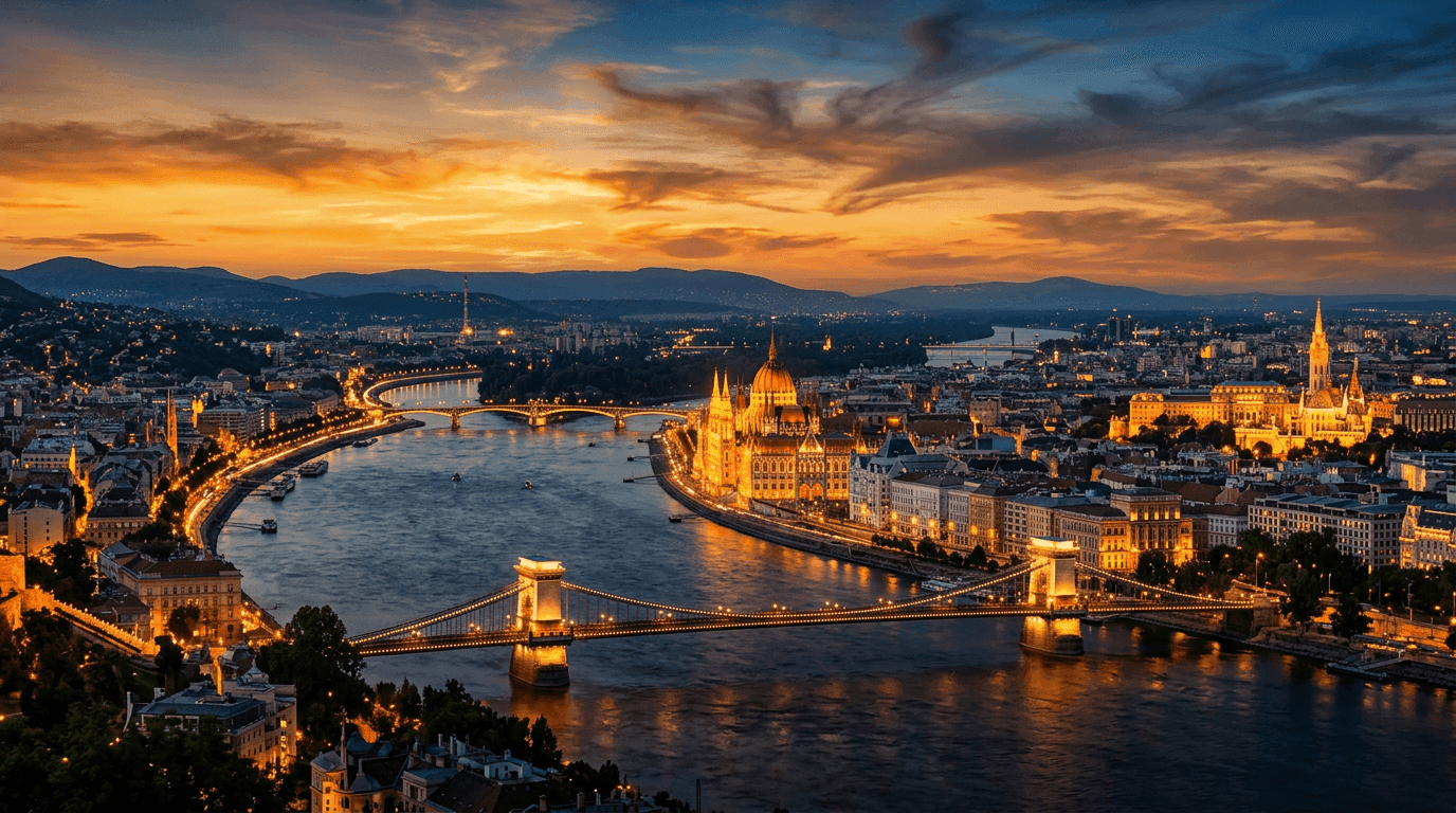 Flight deal: Vilnius to Budapest for EUR53 (save 59%)