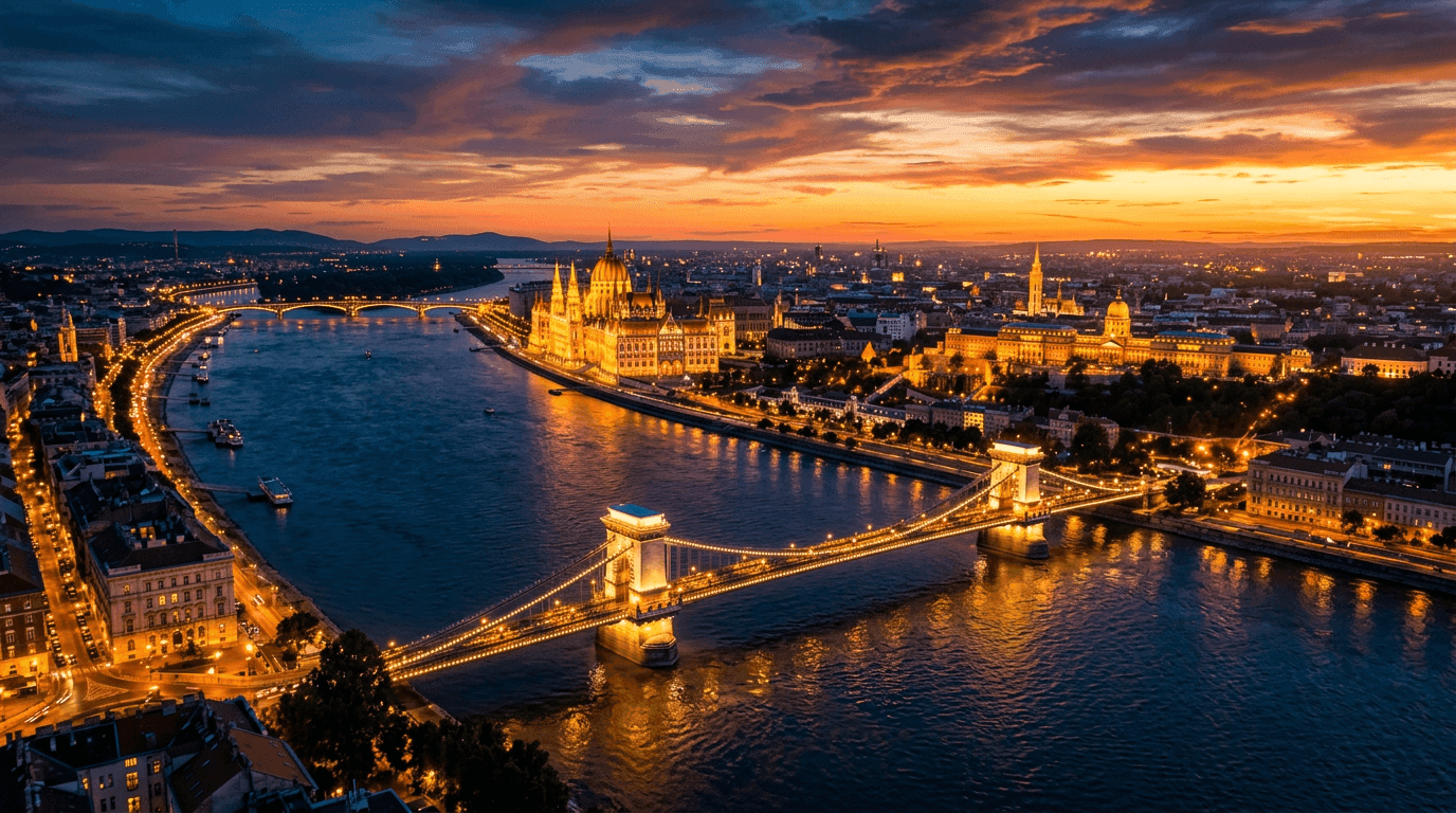 Flight deal: Tallinn to Budapest for EUR23 (save 73%)