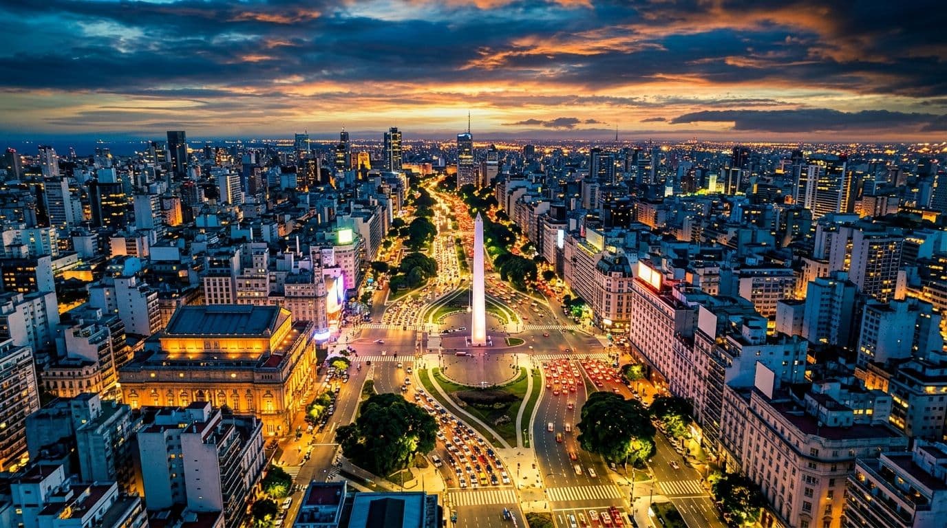 Flight deal: Winnipeg to Buenos Aires for EUR158 (save 60%)