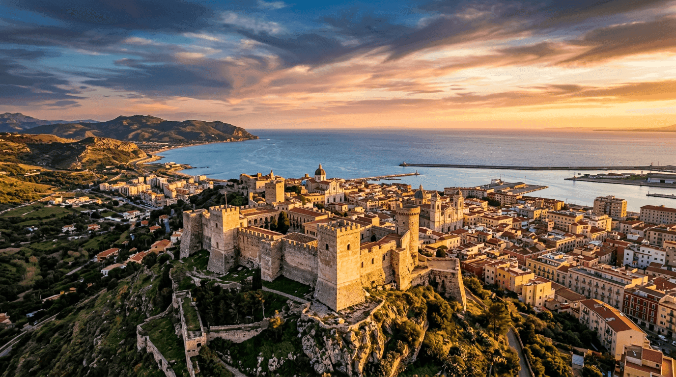 Flight deal: PEG to CAG for EUR33 (save 67%)