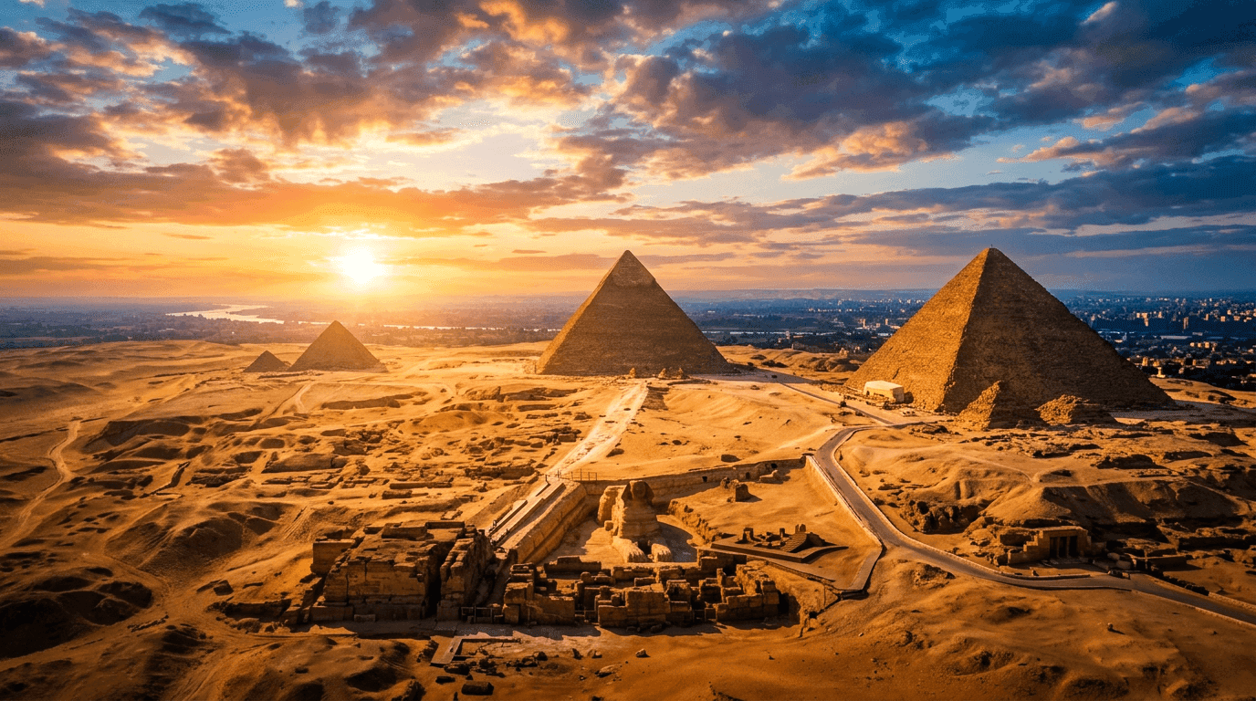 Flight deal: Houston to CAI for EUR399 (save 51%)