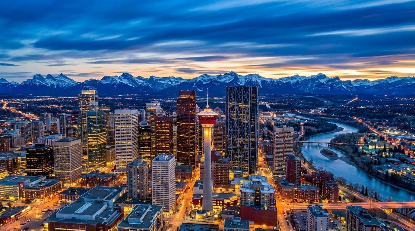 Flight deal: Enfield to Calgary for EUR155 (save 44%)