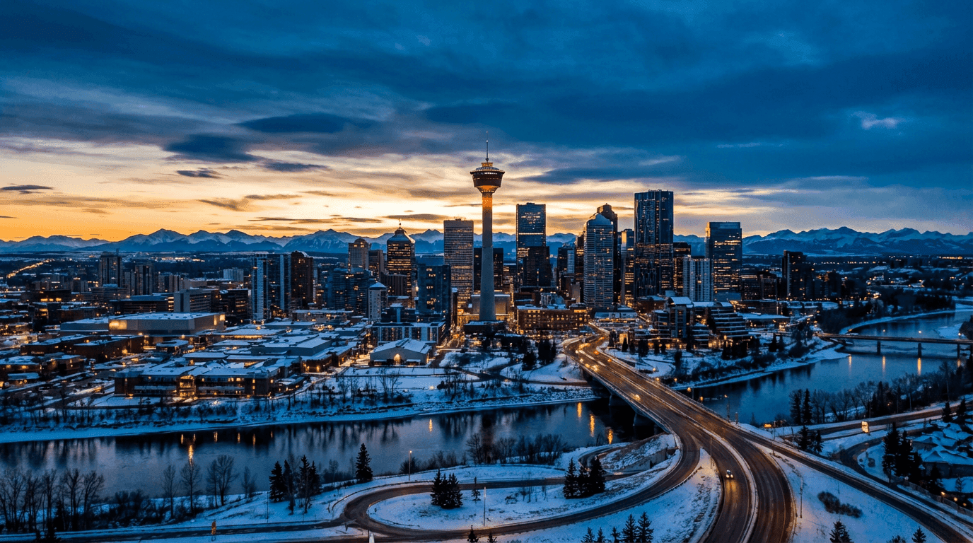 Flight deal: Quebec City to Calgary for EUR157 (save 49%)