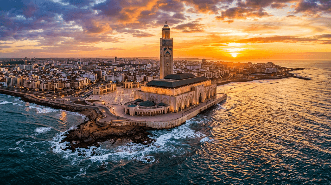 Flight deal: Düsseldorf to Casablanca for EUR106 (save 63%)