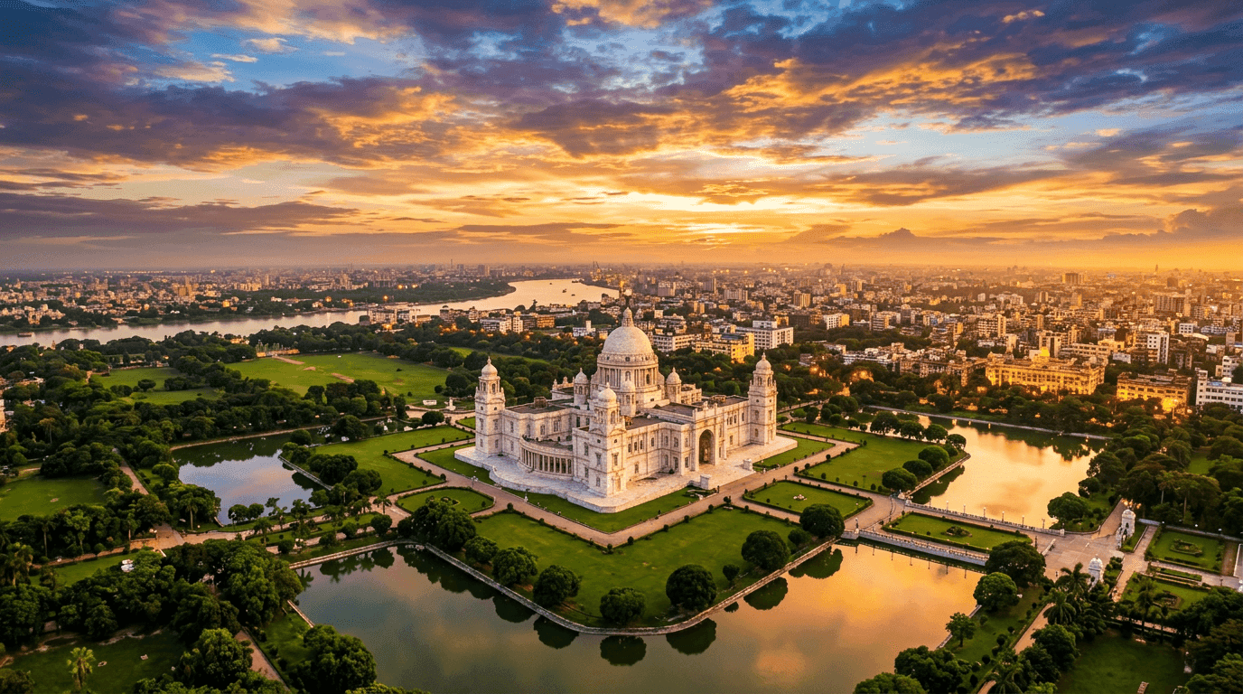 Flight deal: LIT to CCU for EUR458 (save 50%)