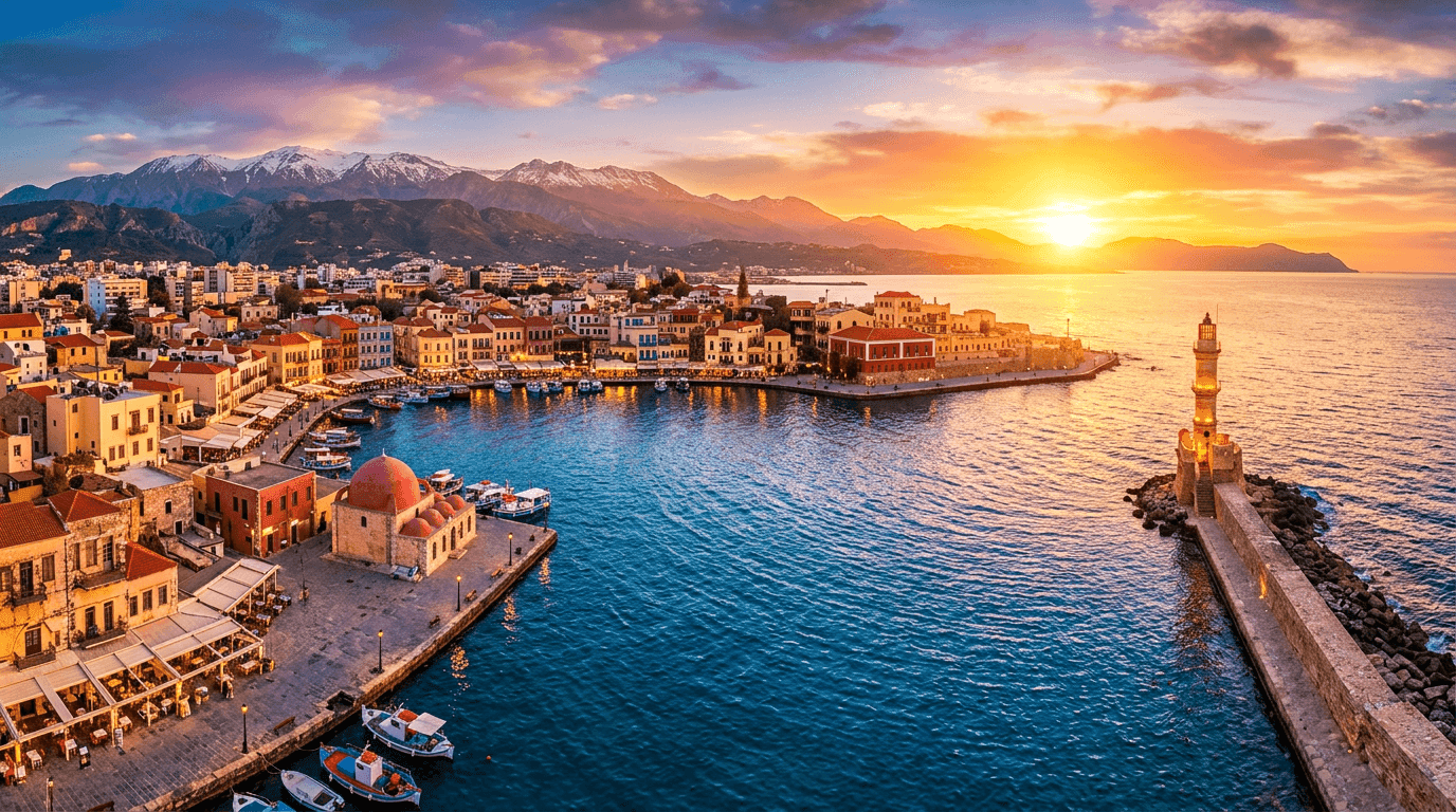 Flight deal: Nice to Chania for EUR54 (save 83%)