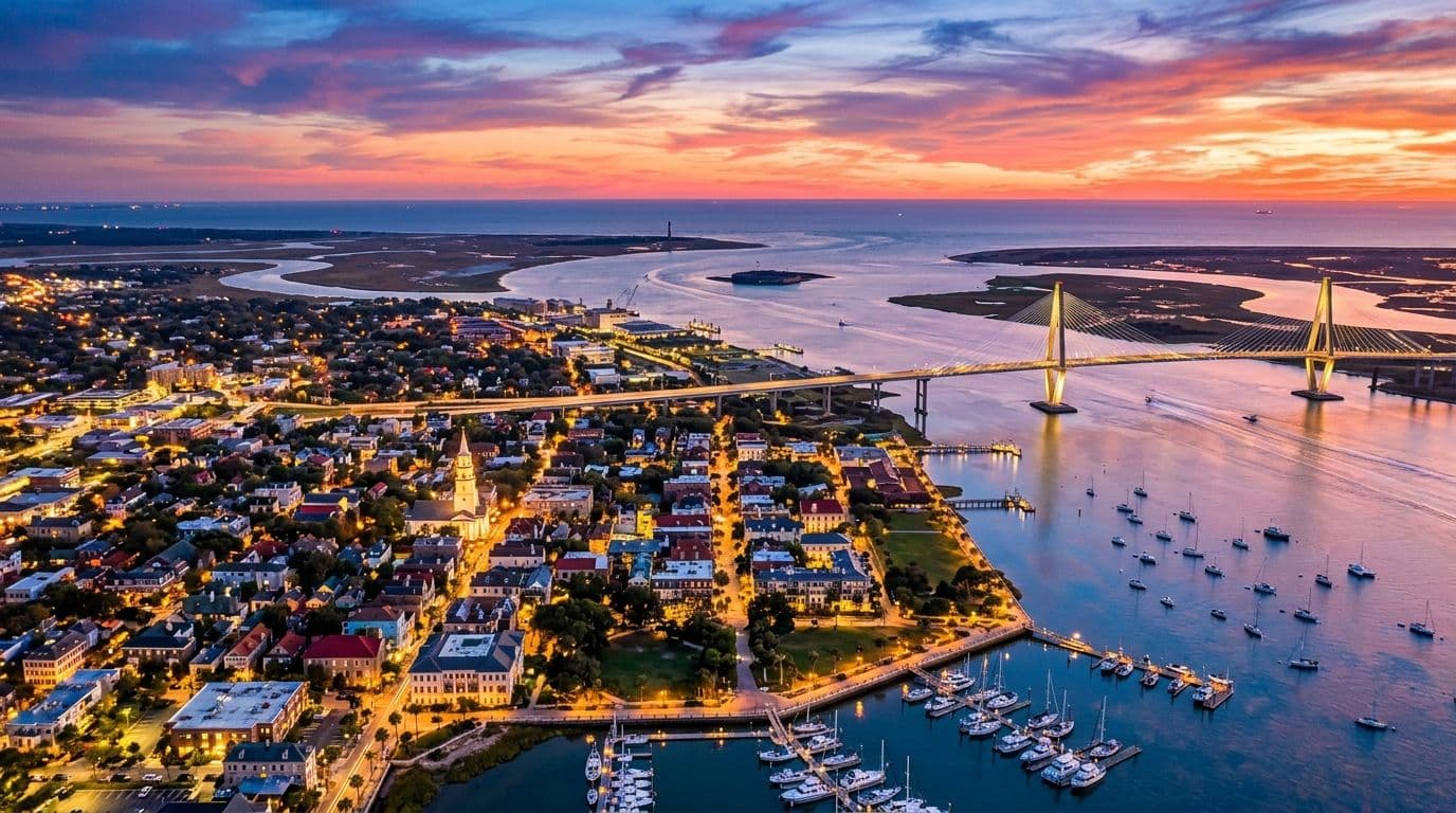 Flight deal: Windsor Locks to Charleston for EUR104 (save 53%)