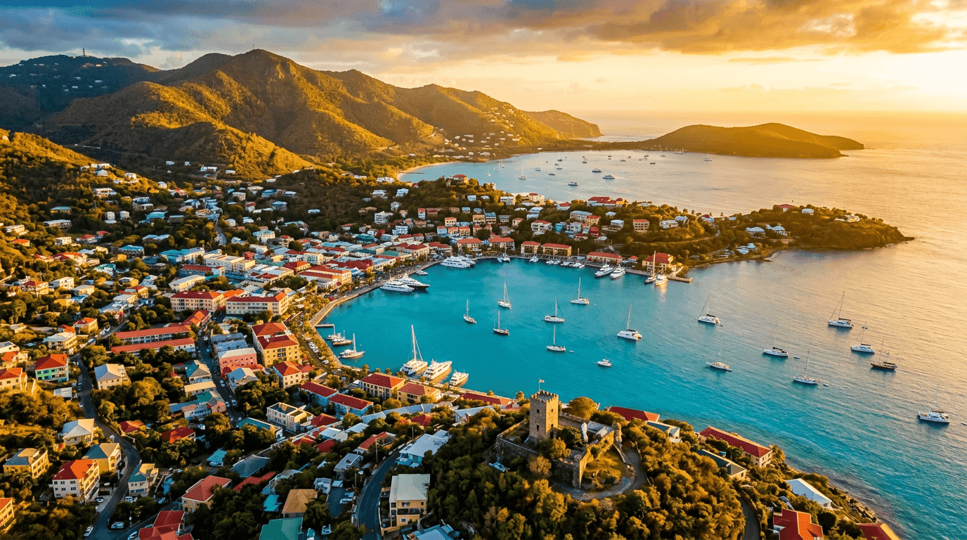 Flight deal: Minneapolis to Charlotte Amalie for EUR119 (save 56%)