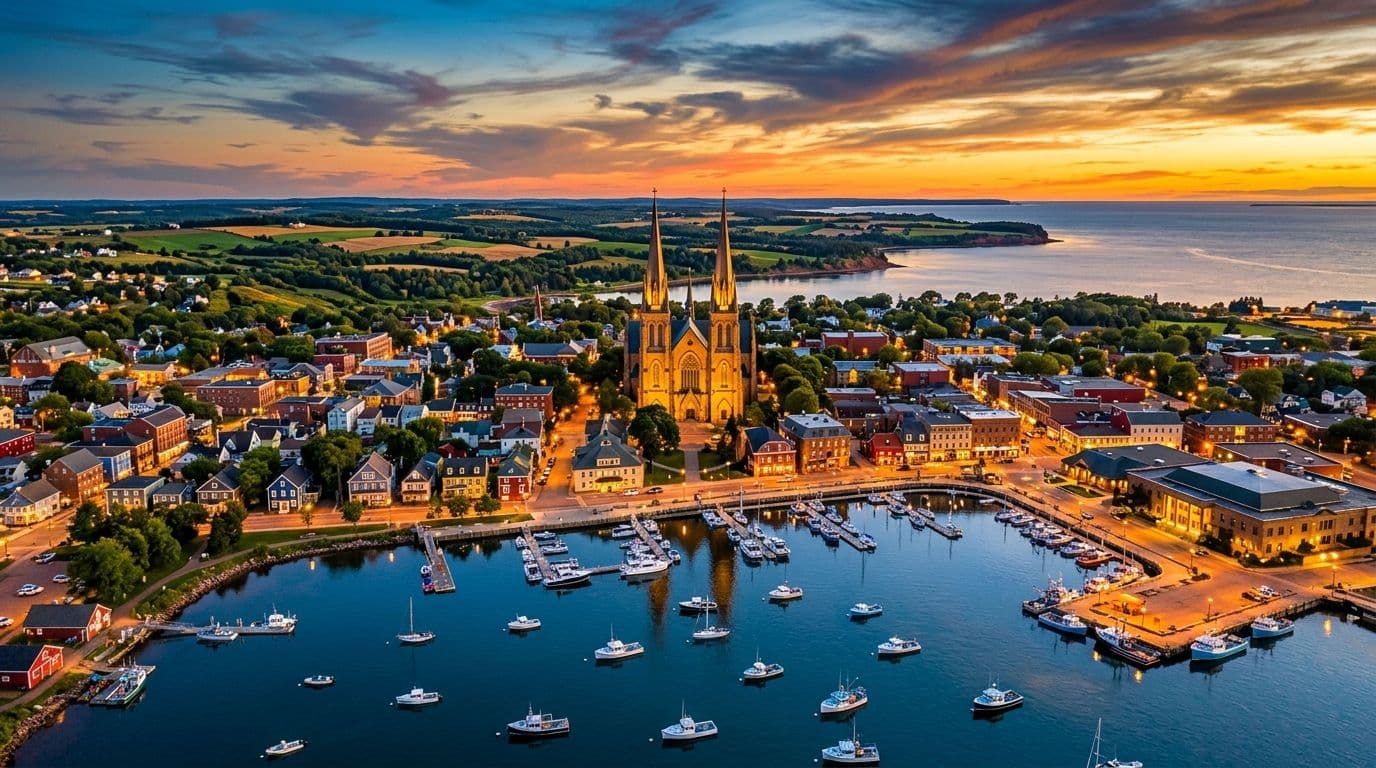 Flight deal: Kahului to Charlottetown for EUR260 (save 56%)