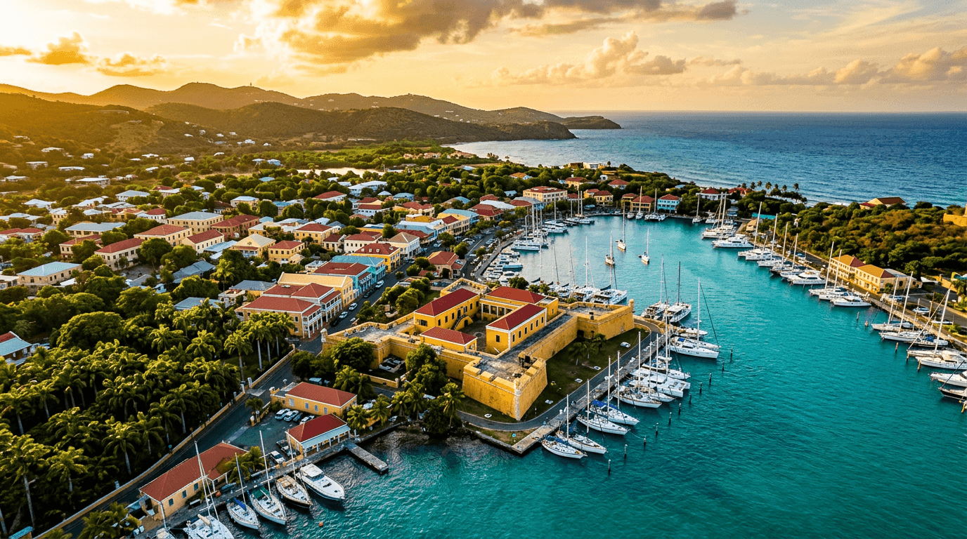 Flight deal: Fargo to Christiansted for EUR339 (save 40%)