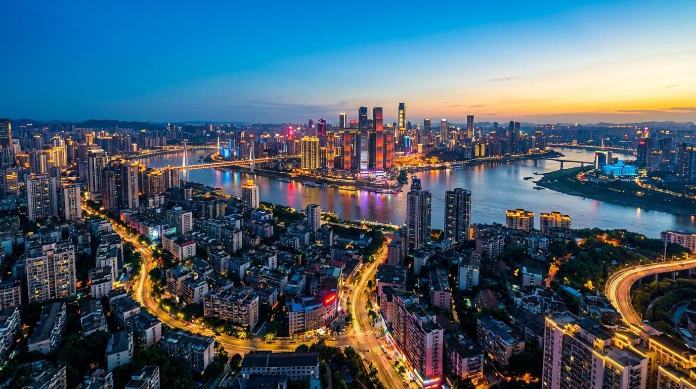 Flight deal: London to CKG for EUR484 (save 43%)