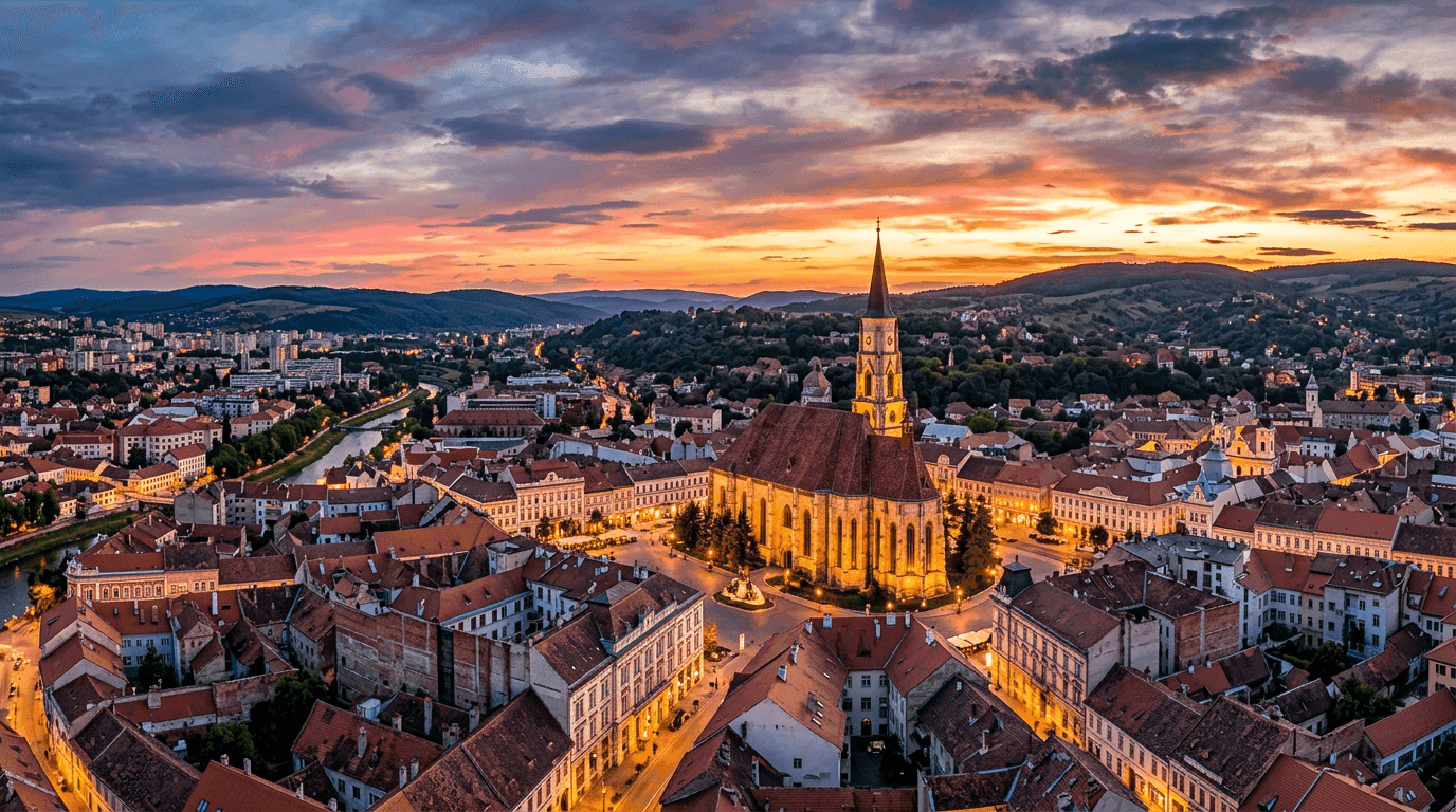 Flight deal: Basel to CLJ for EUR47 (save 79%)